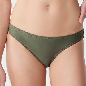 NWT J. CREW HERITAGE 1989 HIGH LEG BIKINI BOTTOM RADIANT FUCHSIA BP209 $50 MSRP